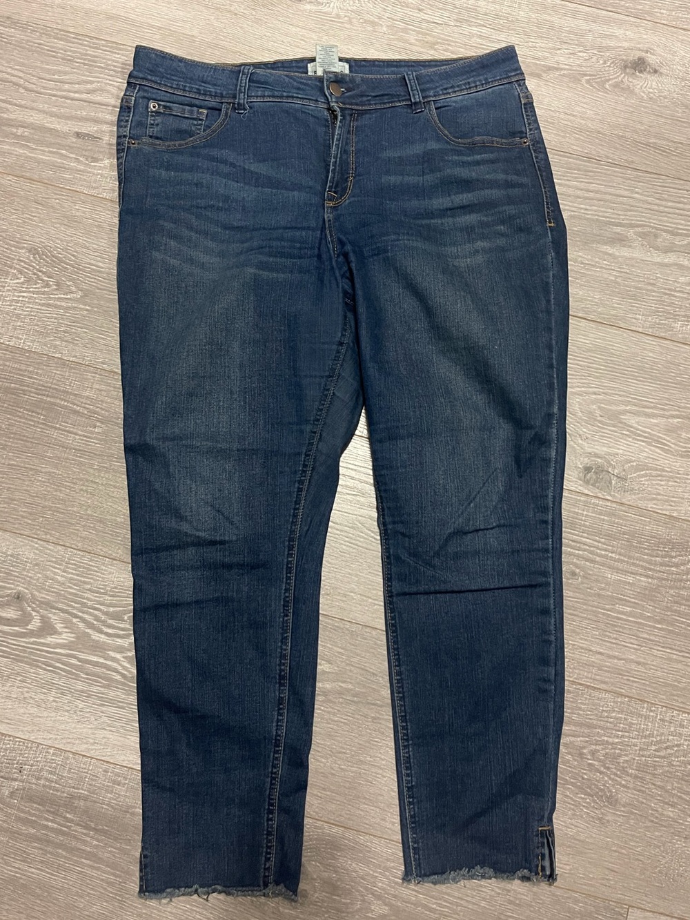 For the Republic Straight Leg jeans